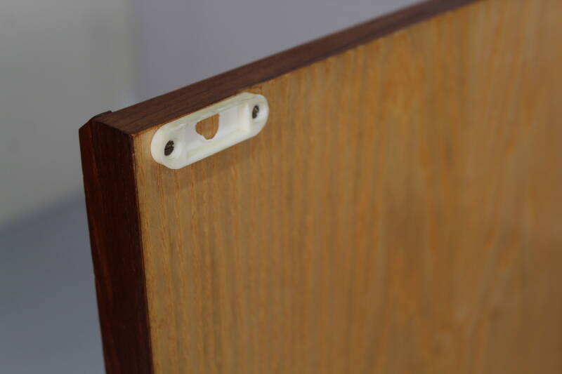 Vintage dressoir, sideboard - teak, scandinavisch jaren '60 | 01288