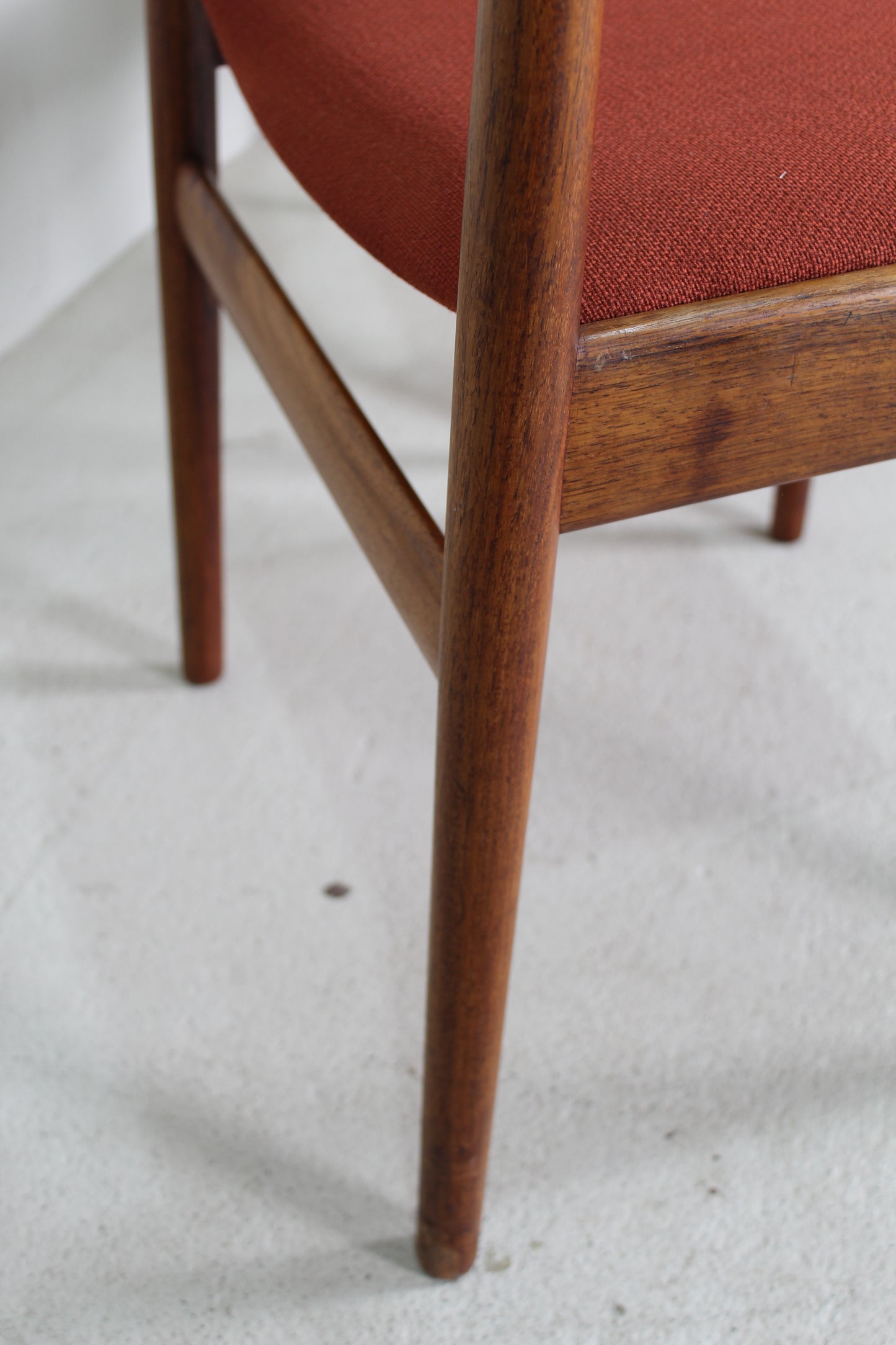 Set Deens design eetkamerstoelen Nørgaard