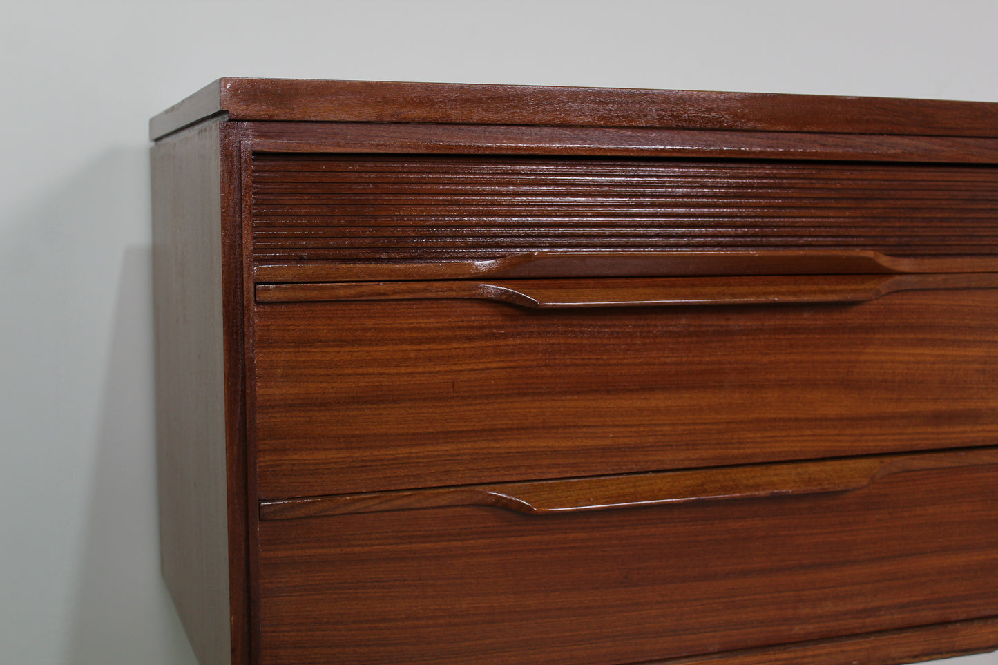 Vintage British design desk, sideboard 1960s
