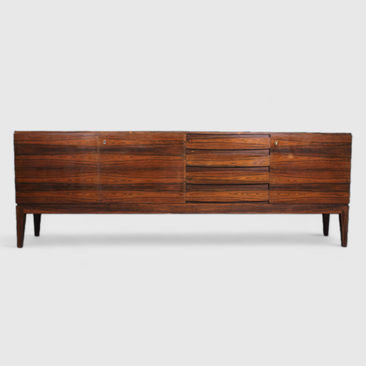 Vintage Sideboard - 60er Jahre Palisander | 01273
