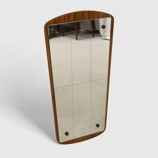 Vintage mirror - mid century, wood