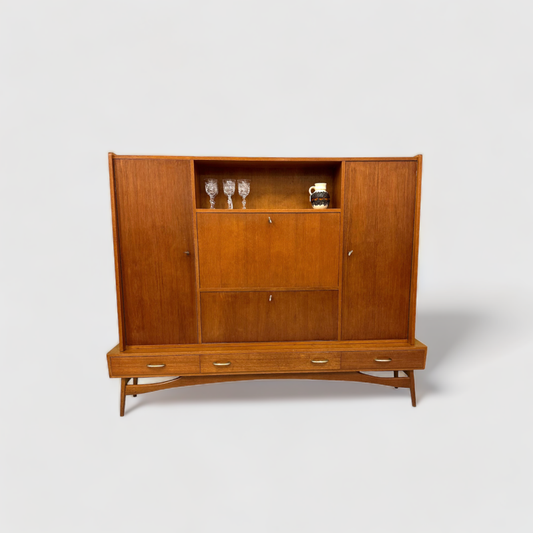 Vintage highboard, sideboard - 60s | 00835