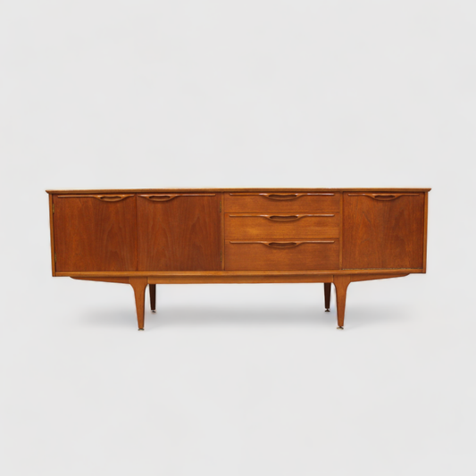 Vintage design sideboard, sideboard - Jentique 'Tregymon', teak wood | 00860