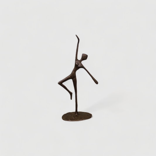 Vintage bronze statue ballerina 5/6 | 00857