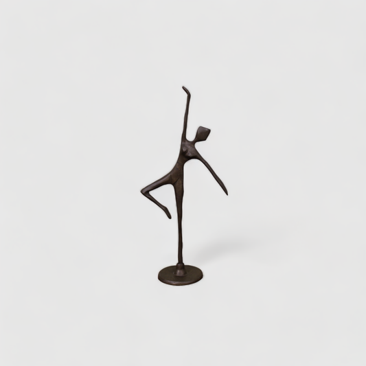 Vintage bronze statue ballerina 6/6 | 00857