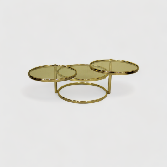 Vintage Couchtisch drehbar Leitmotiv | 00863