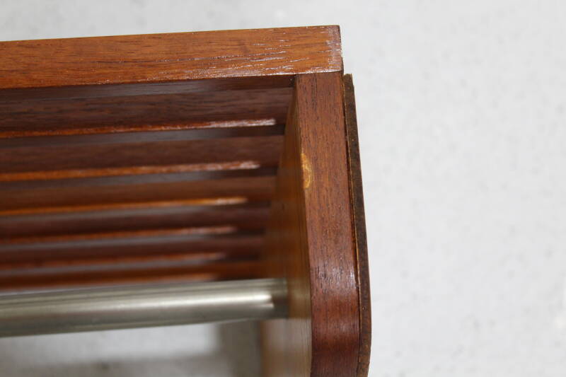Vintage wooden coat rack, wardrobe - 60s | 00912