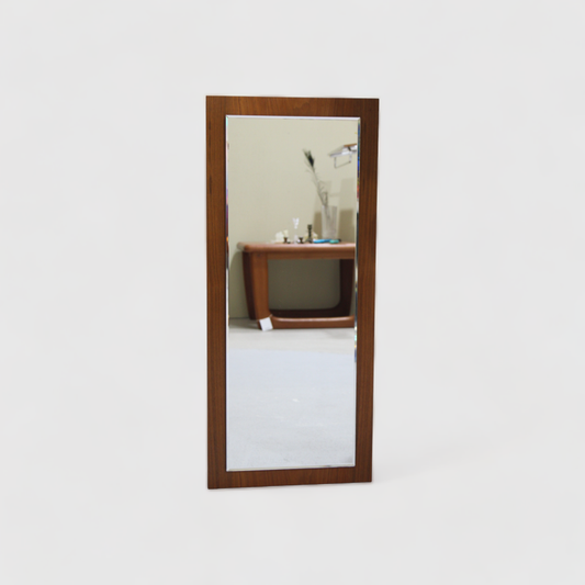 Vintage teak mirror - 60s | 00960