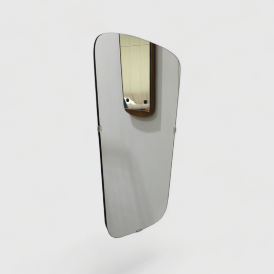 Vintage mirror 60s asymmetric | 01025