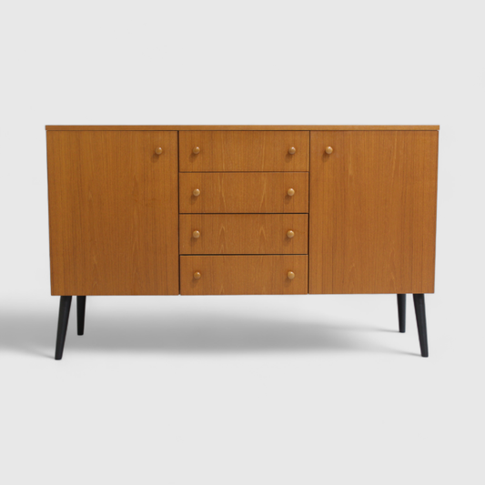 Vintage Kommode, Schrank, Sideboard - Teak | 01080