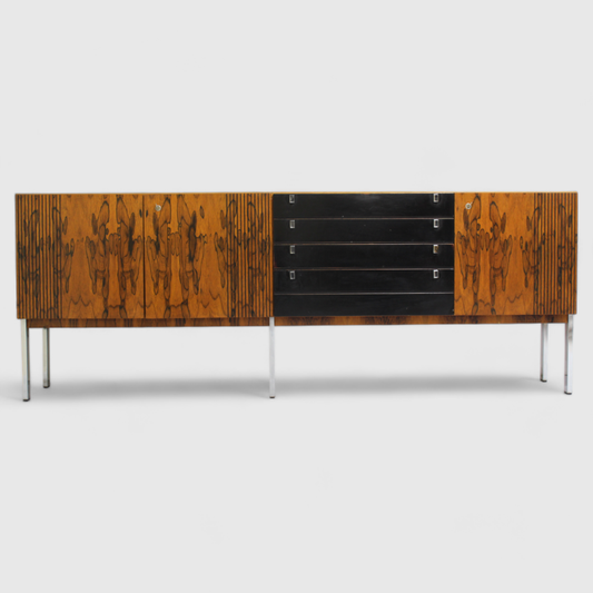 Vintage Sideboard XXL – 60er Jahre Palisander | 01079