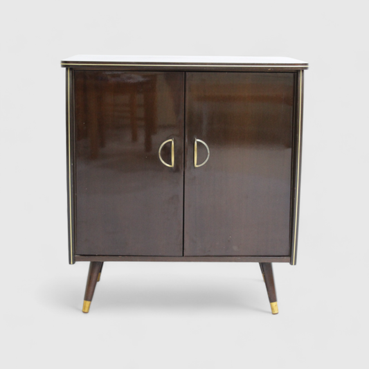 Vintage cabinet, cupboard - 50s, rockabilly | 01081