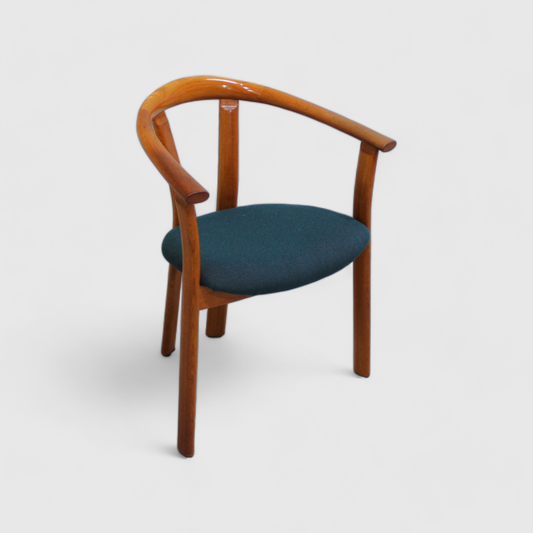 Vintage-Esszimmerstuhl – Dänisches Design, John Mortensen, 1960er | 01083
