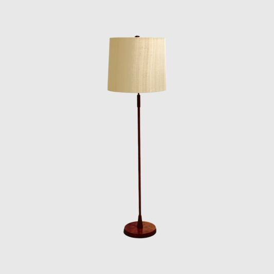 Vintage Danish floor lamp - teak, 1960s | 01110