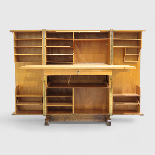 Vintage design desk, cupboard "Magic Box" - Mummenthaler &amp; Meier | 01107