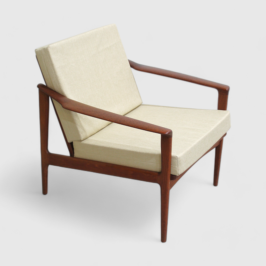 Vintage-Sessel, dänisches Design – IB Kofod Larsen für Selig | 01054