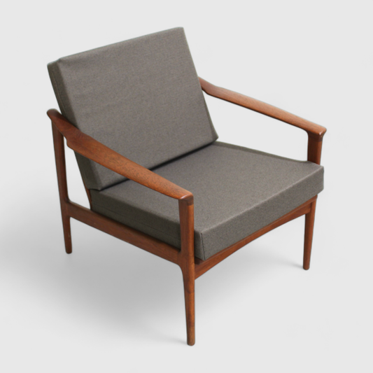Vintage-Sessel, dänisches Design – IB Kofod Larsen für Selig | 01055