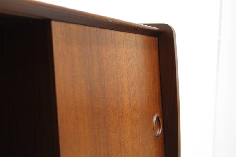 Vintage highboard, sideboard - teak, 60s | 01129