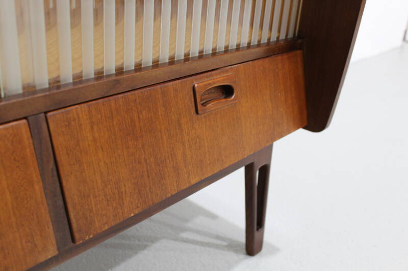 Vintage highboard, sideboard - teak, 60s | 01129