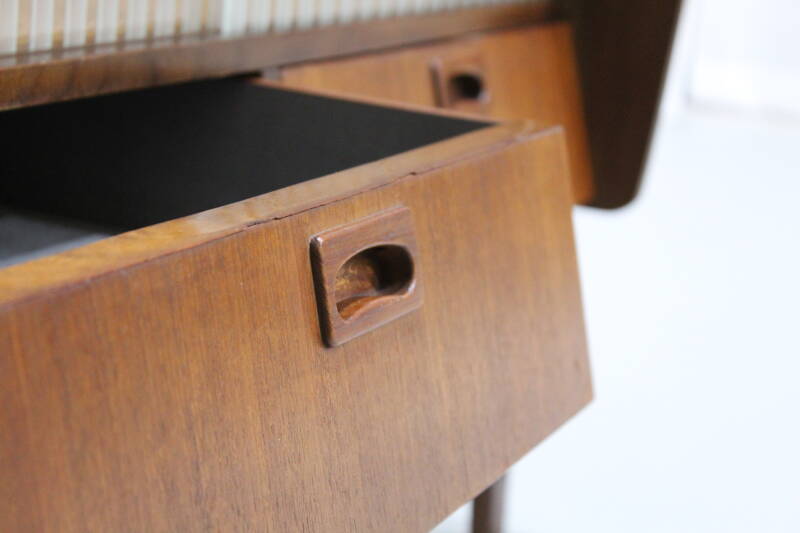 Vintage highboard, sideboard - teak, 60s | 01129