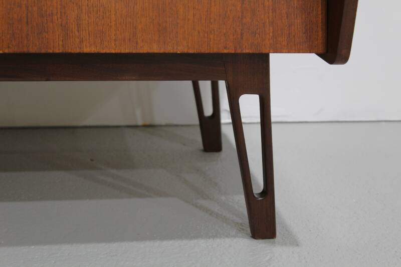 Vintage highboard, sideboard - teak, 60s | 01129