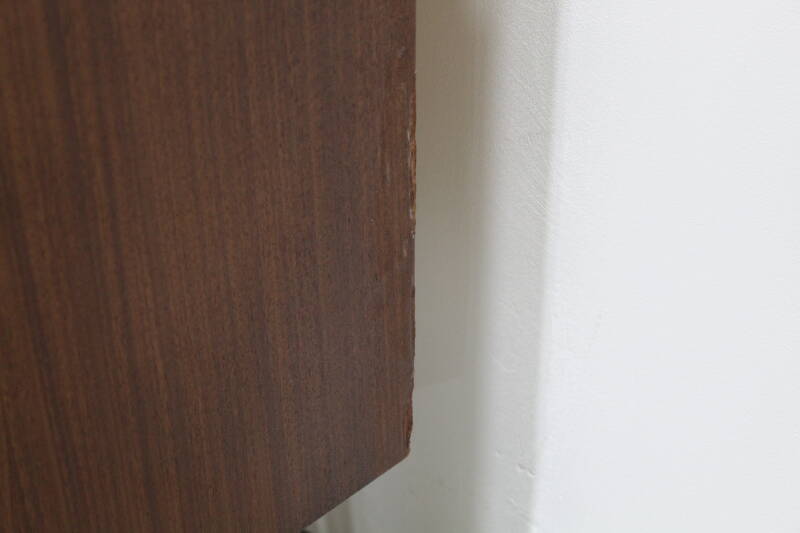 Vintage highboard, sideboard - teak, 60s | 01129