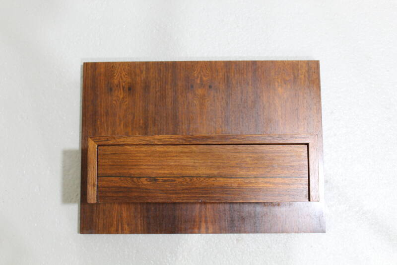 Vintage floating bedside tables set - 1960s | 01127
