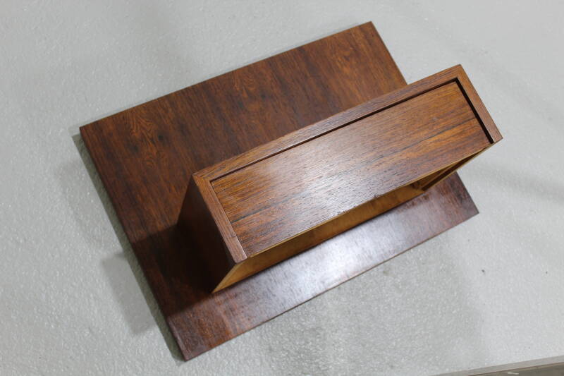 Vintage floating bedside tables set - 1960s | 01127