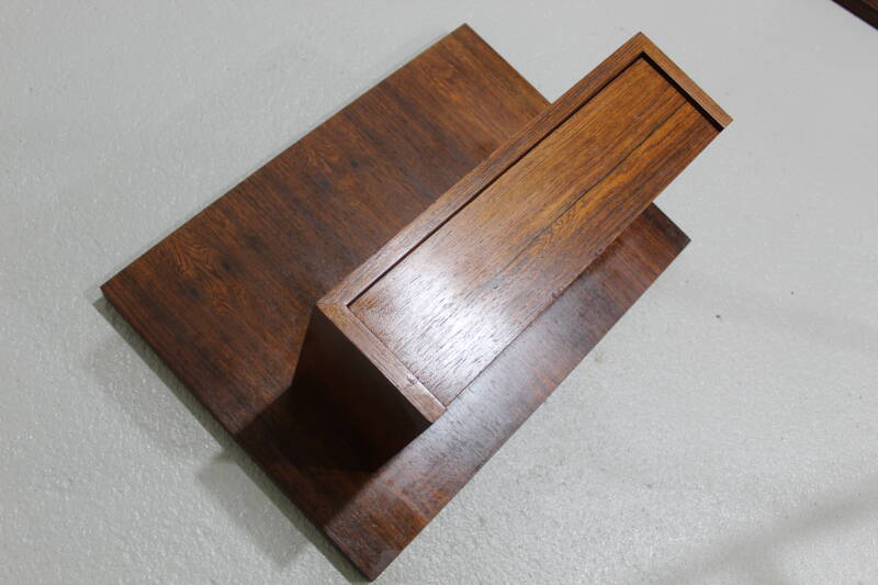 Vintage floating bedside tables set - 1960s | 01127