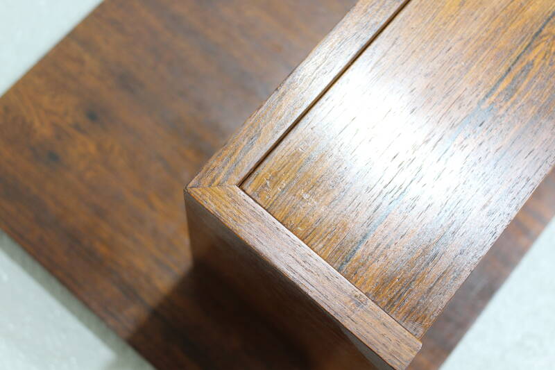 Vintage floating bedside tables set - 1960s | 01127