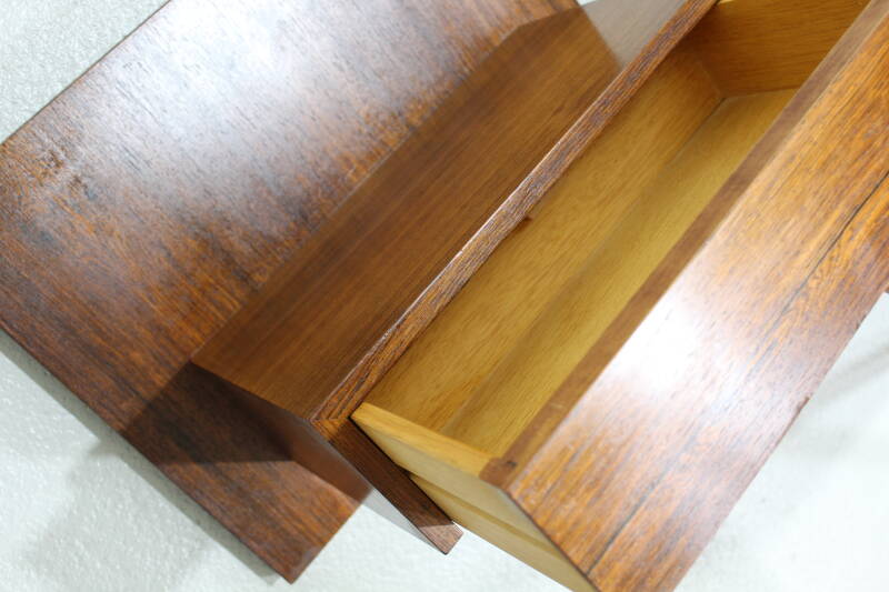 Vintage floating bedside tables set - 1960s | 01127