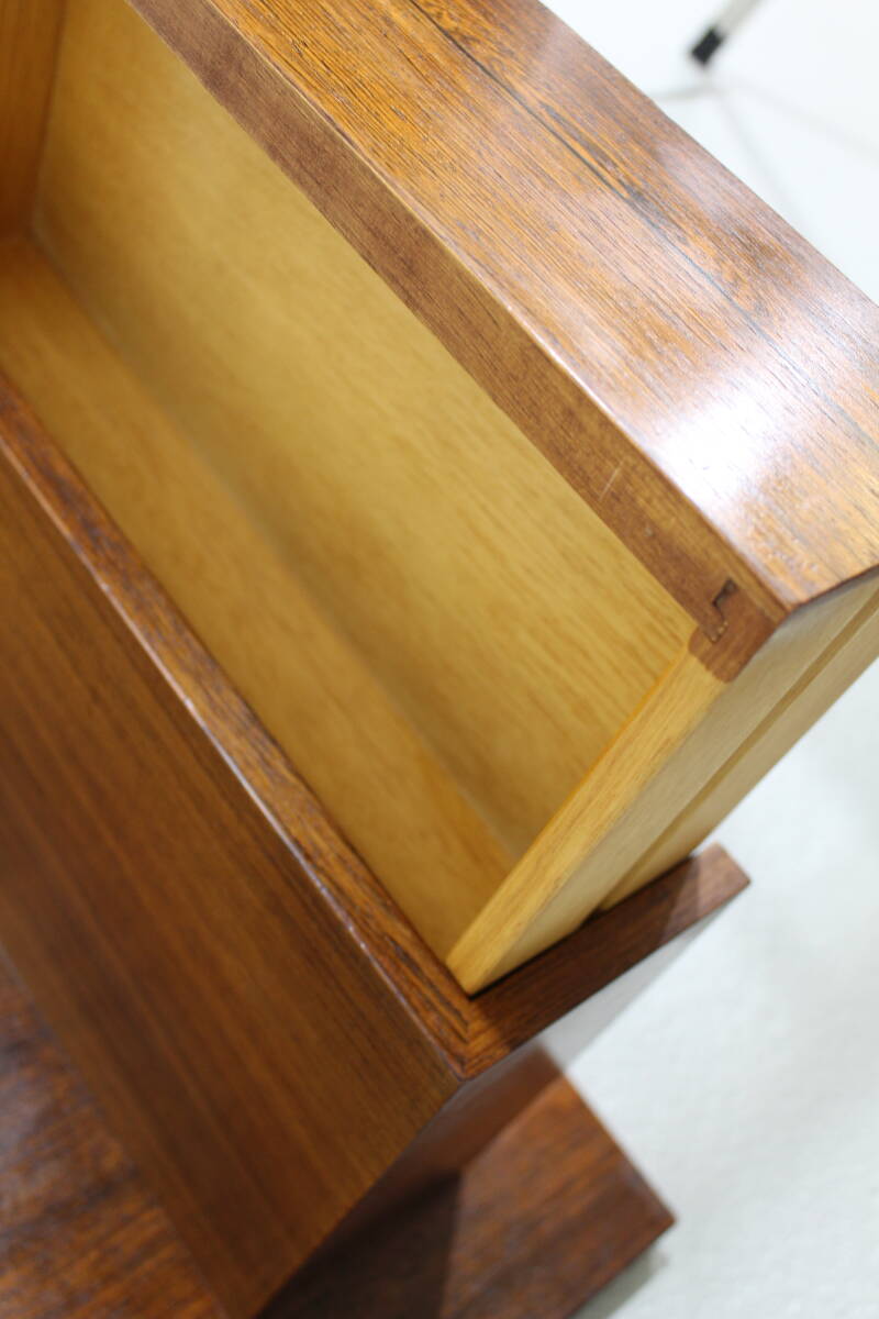 Vintage floating bedside tables set - 1960s | 01127