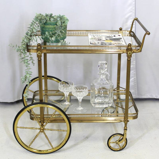 Vintage barcart jaren '50