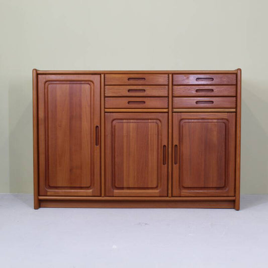 Vintage Deens Design dressoir, sideboard