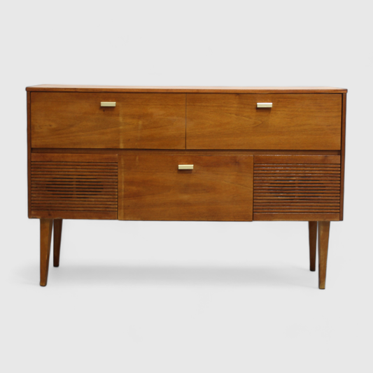 Vintage Sideboard, Audiomöbel, Radioschrank - 60er Jahre | 01184