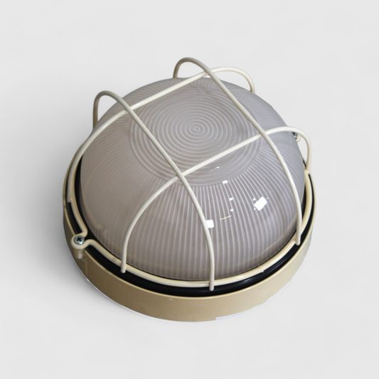 Vintage industriële wandlamp, plafondlamp