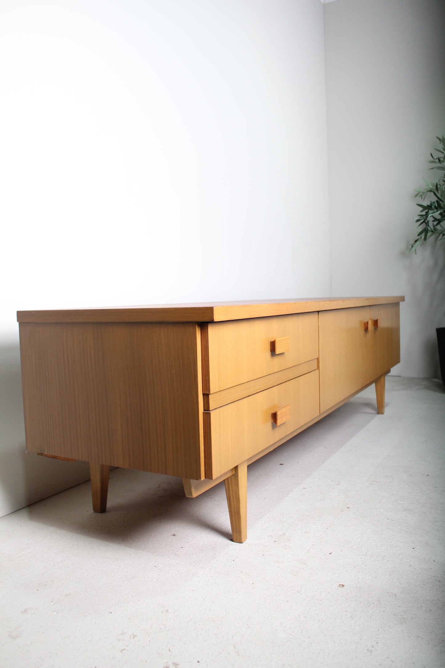 Vintage tv-meubel, dressoir