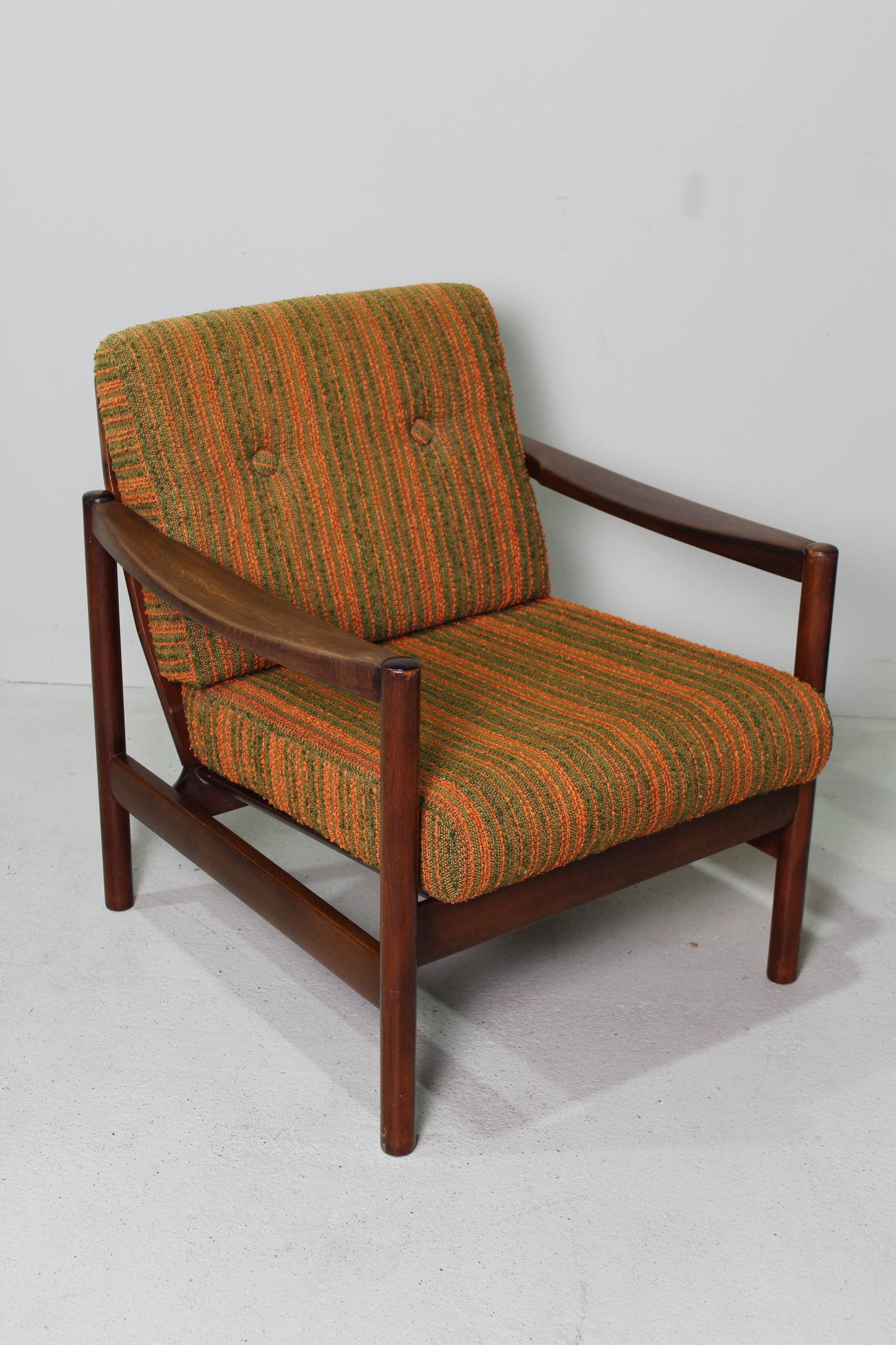 GERESERVEERD Vintage fauteuil jaren '60