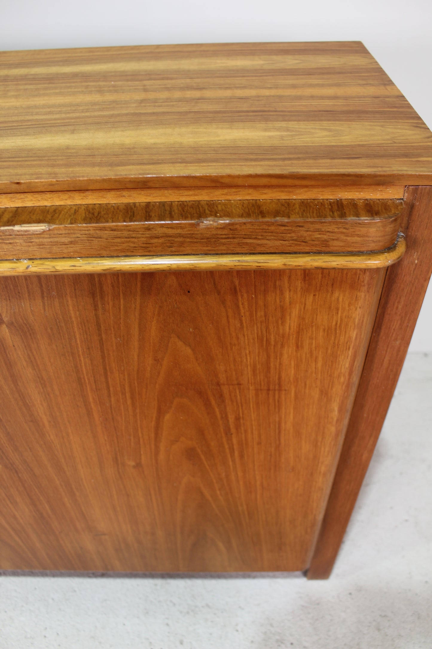 Vintage kastje, dressoir jaren '50