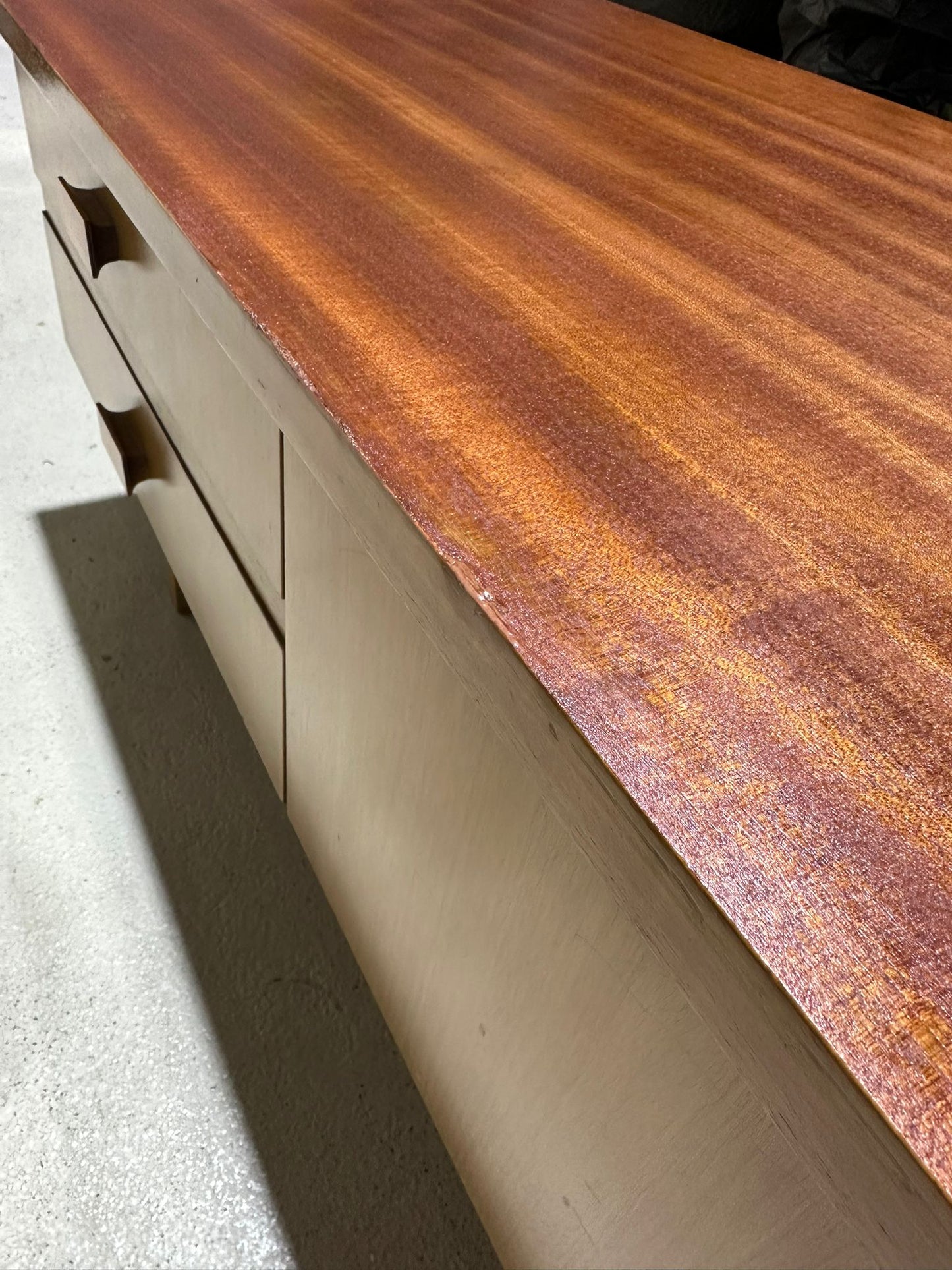 Vintage tv-meubel, dressoir