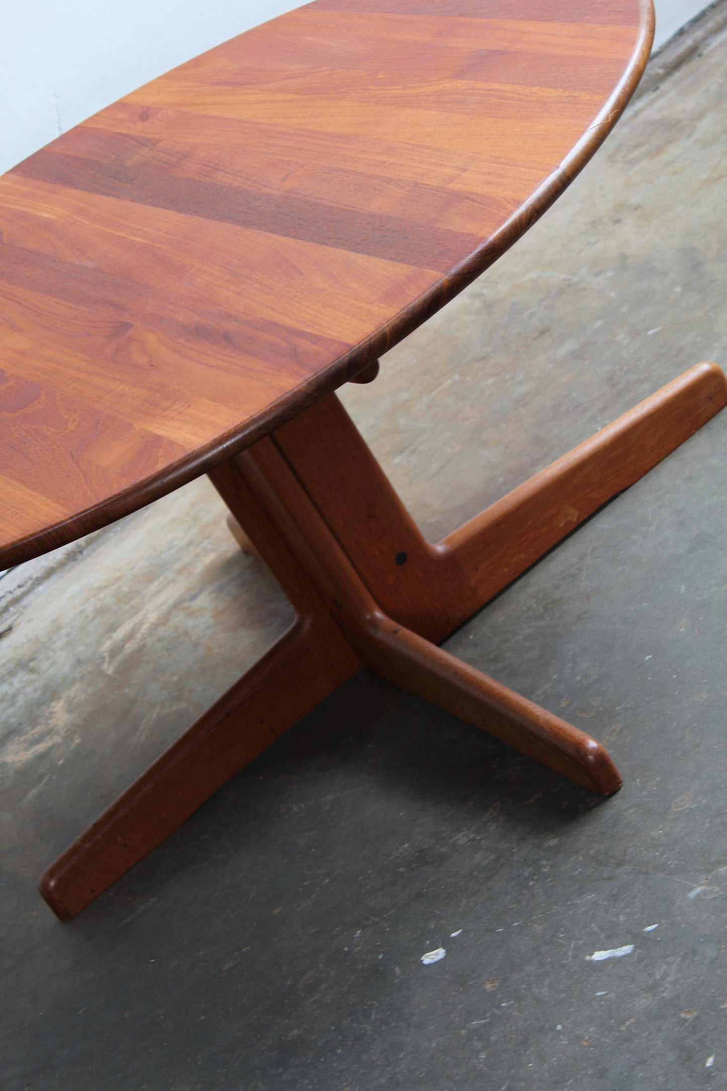 Mid century salontafel teak