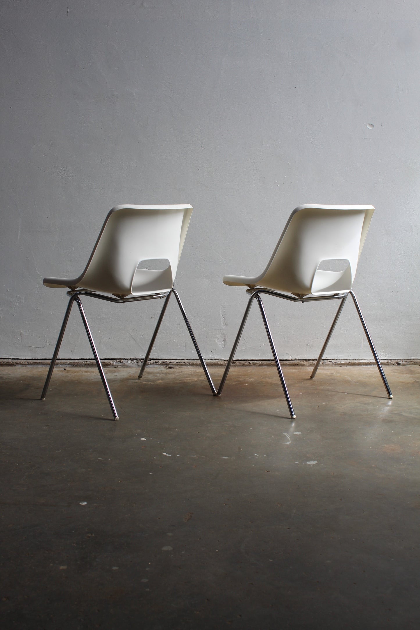 Niels Gammelgaard "Järvi" eetkamerstoelen wit