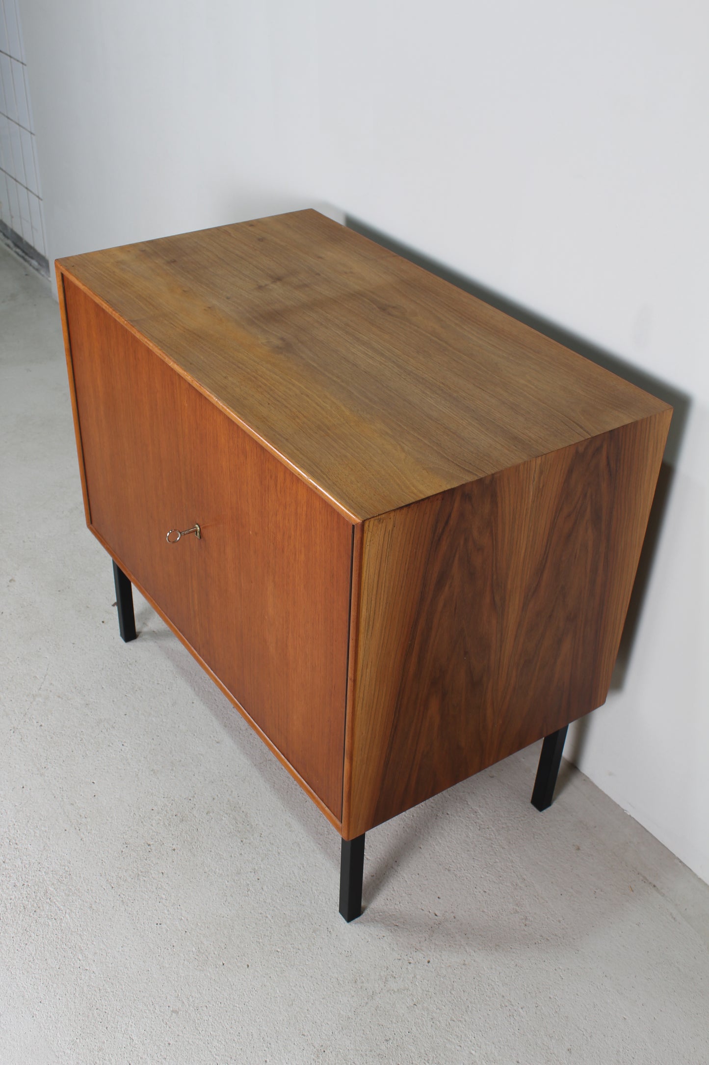 Vintage Plattenschrank LP-Schrank 60er Jahre