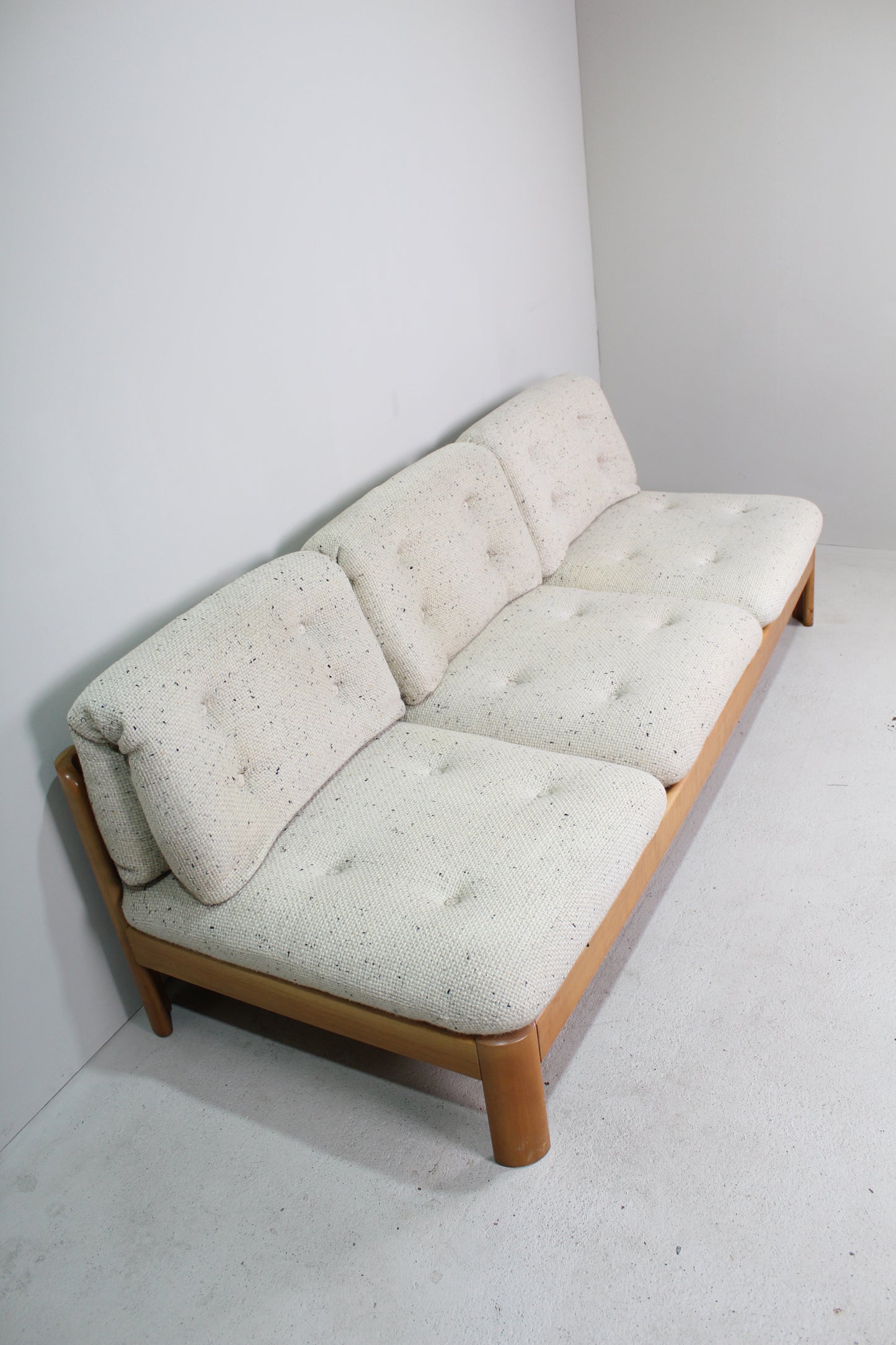 Vintage jaren '70 3-zits bank