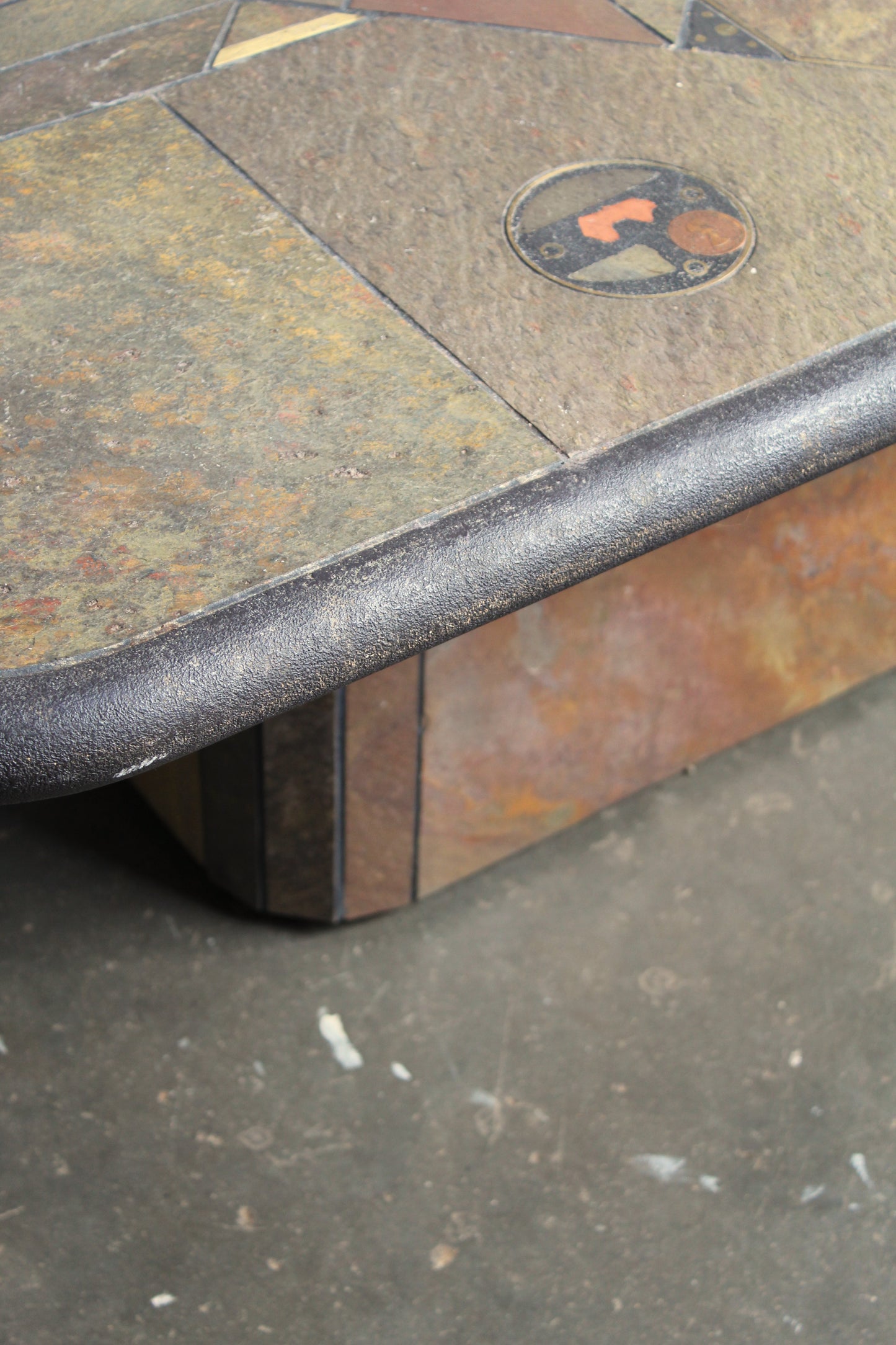Vintage design stenen salontafel