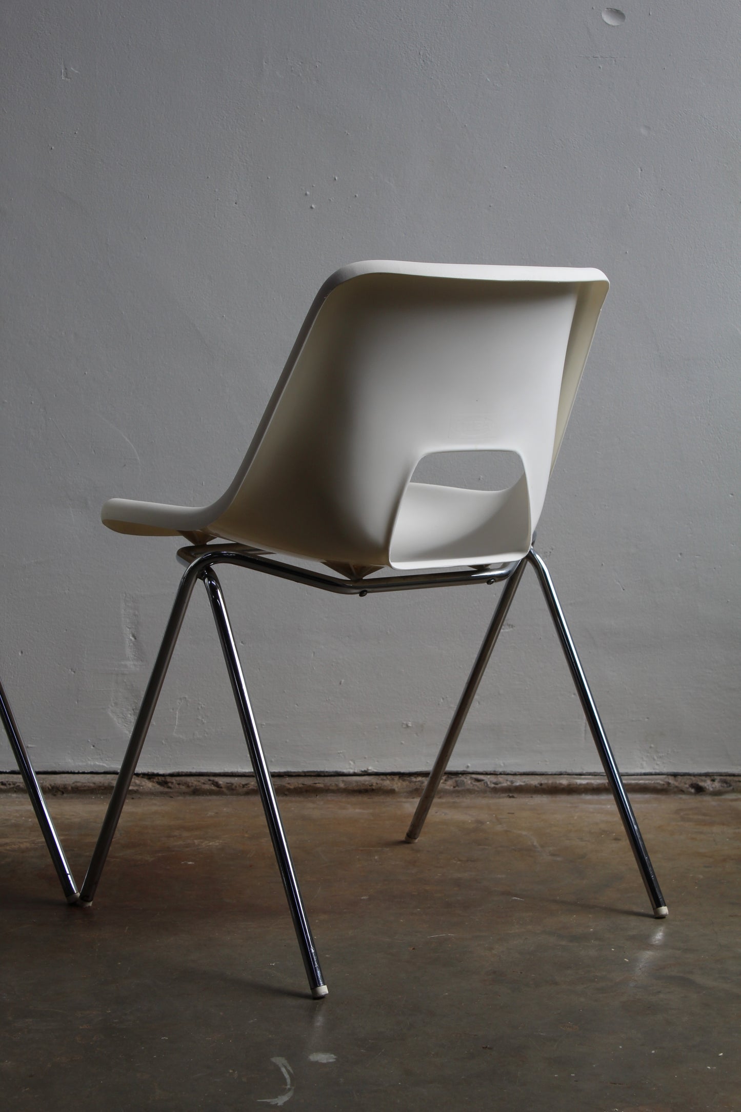 Niels Gammelgaard "Järvi" eetkamerstoelen wit