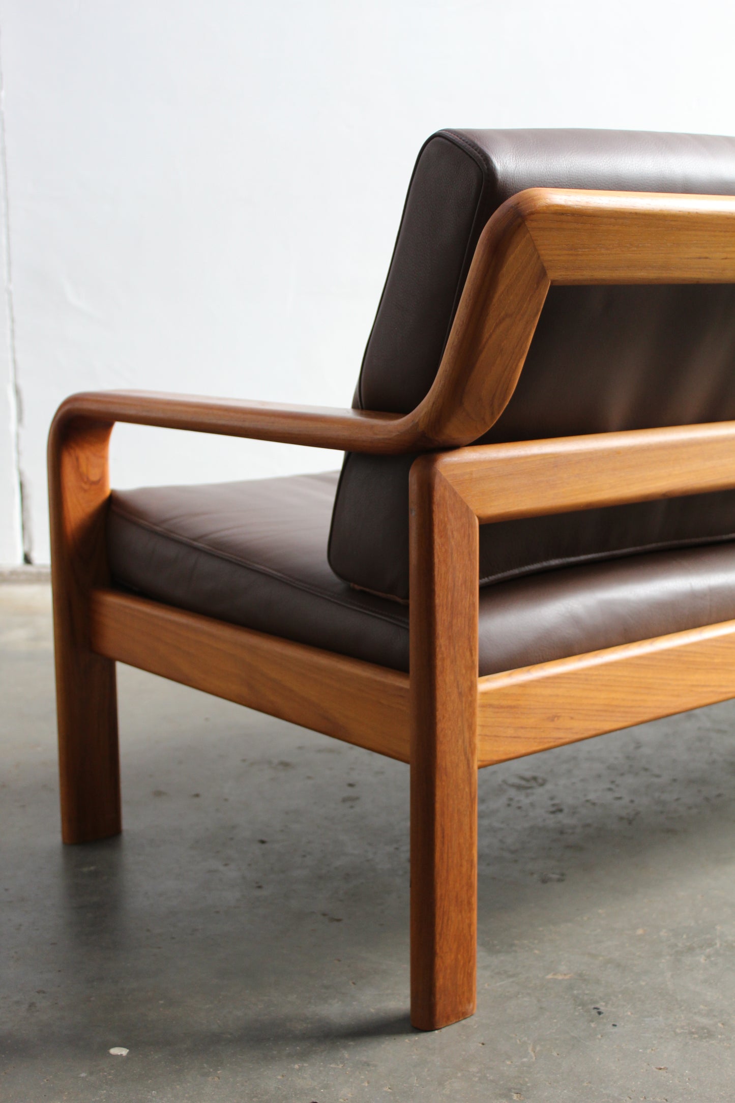 Mid century 3-zits bank L. Olsen & Søn Møbelfabrik