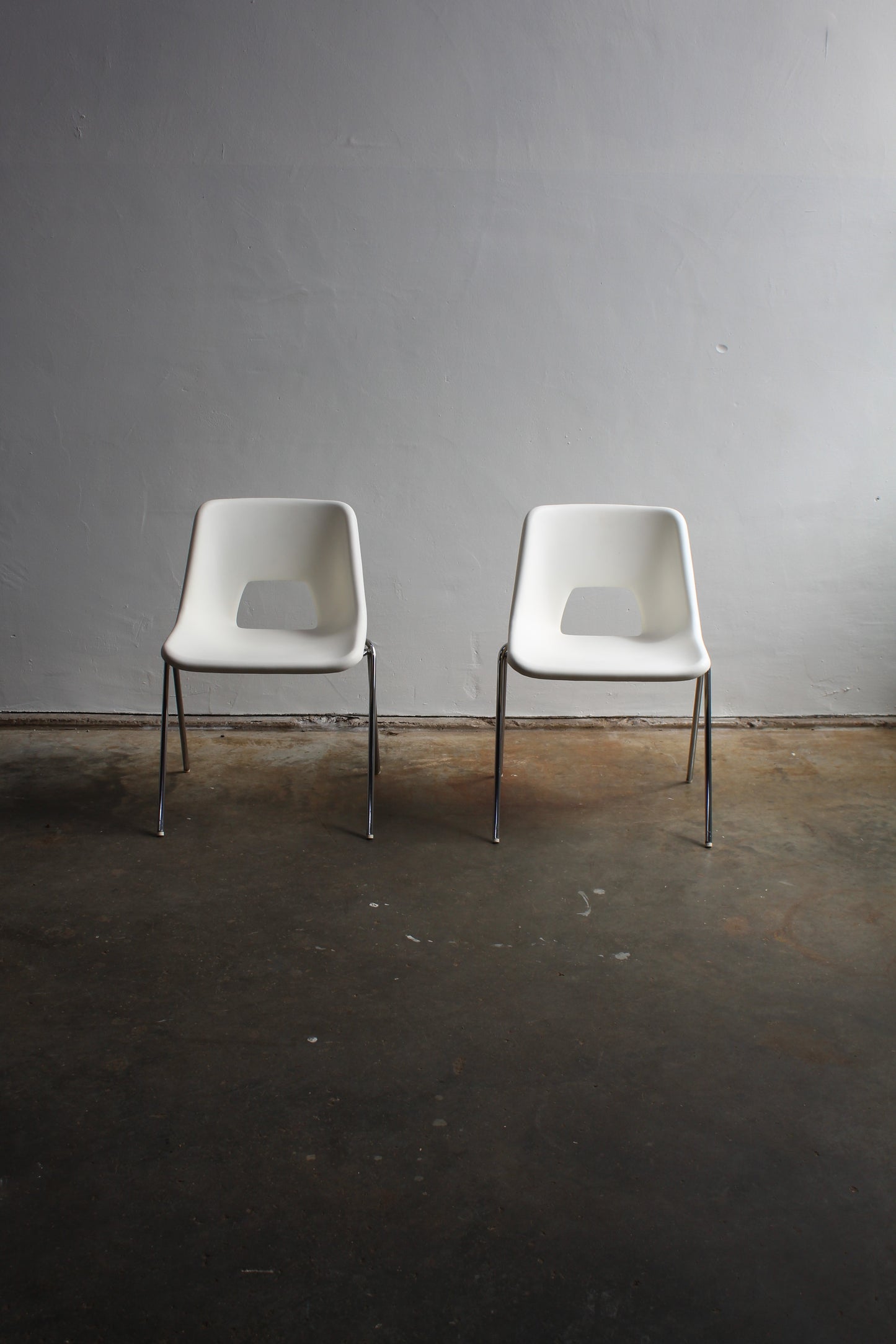 Niels Gammelgaard "Järvi" eetkamerstoelen wit