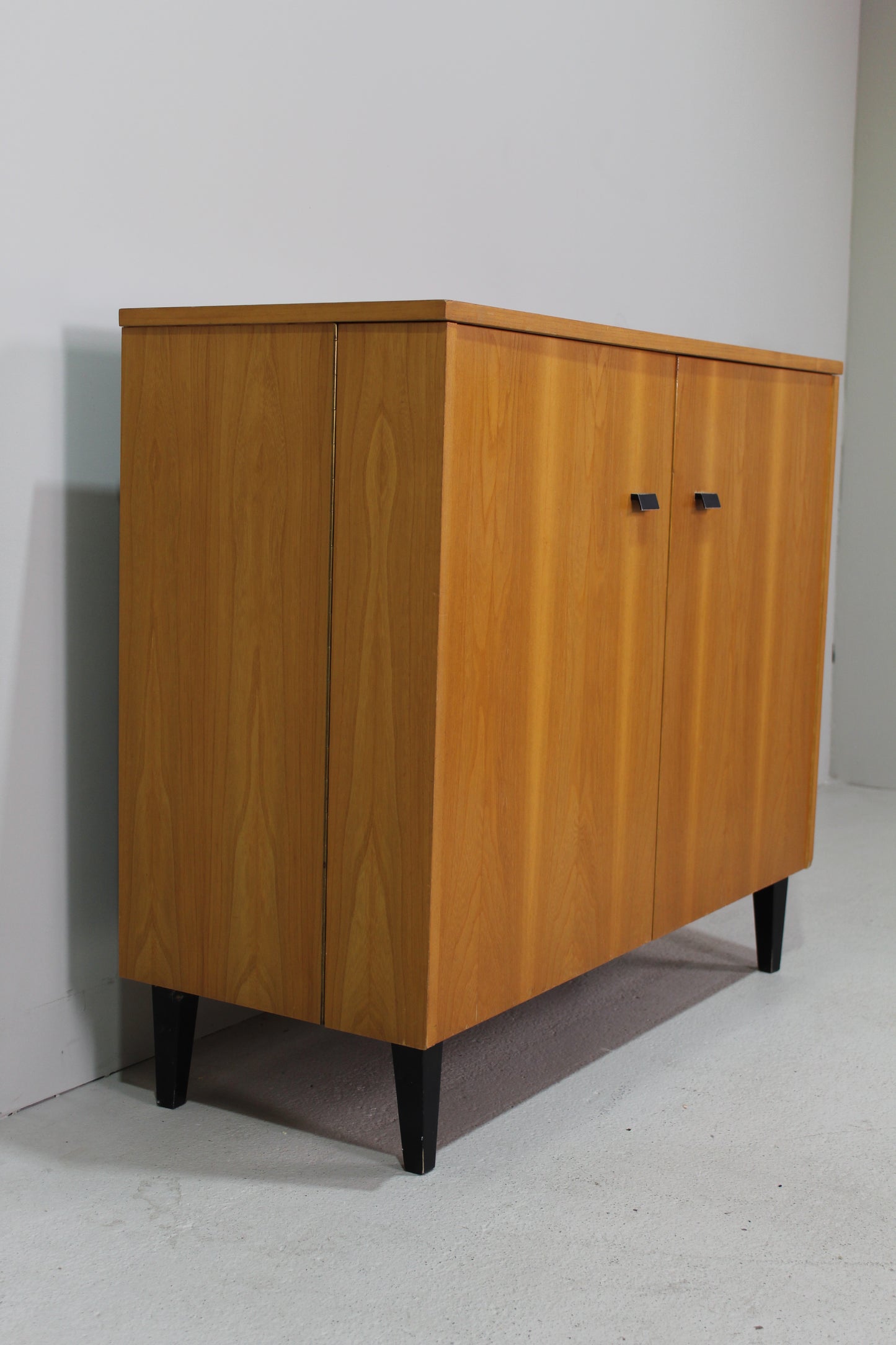 Vintage schoenenkastje - jaren '50/'60