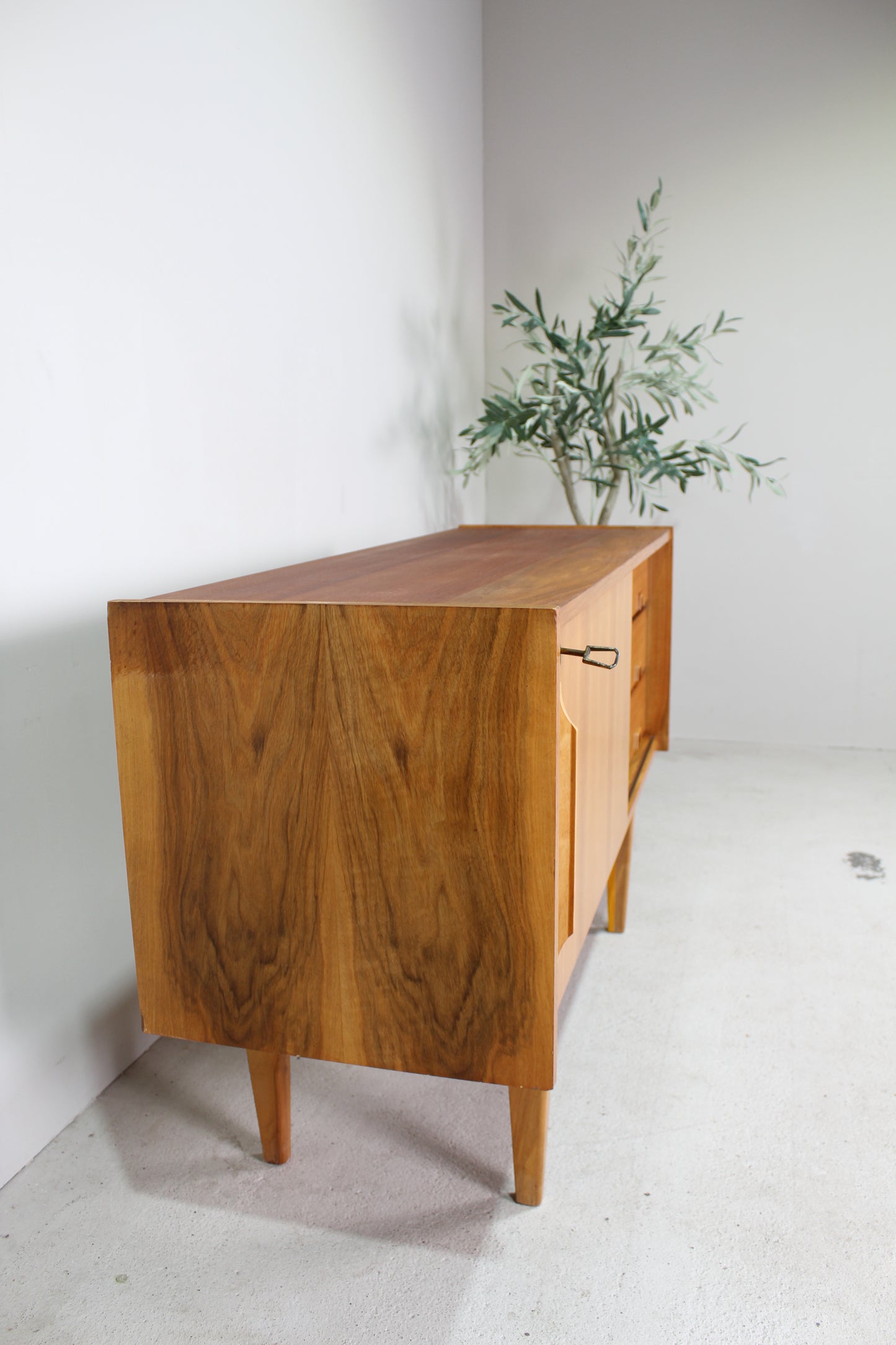 Vintage dressoir, sideboard jaren '60
